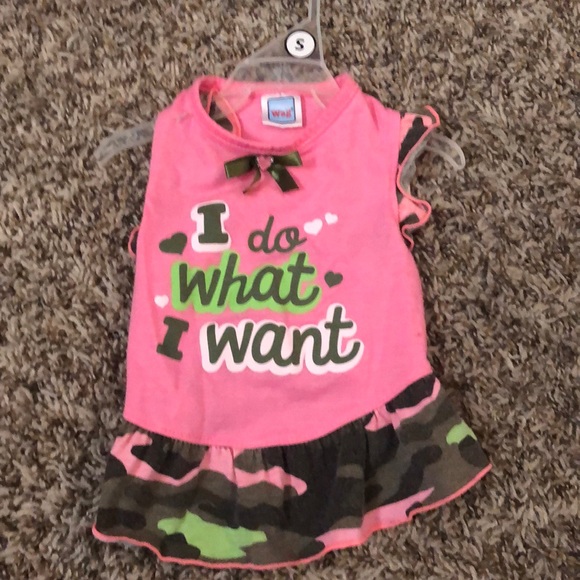 Simply wag Other - Cute little outfit that says I do what I want for a little princess dog